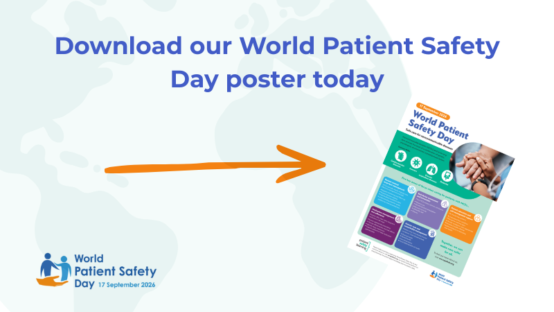 World Patient Safety Day Poster
